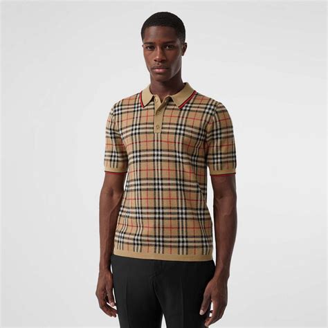 polo burberry homme printemps|Burberry Polo Shirts for Men .